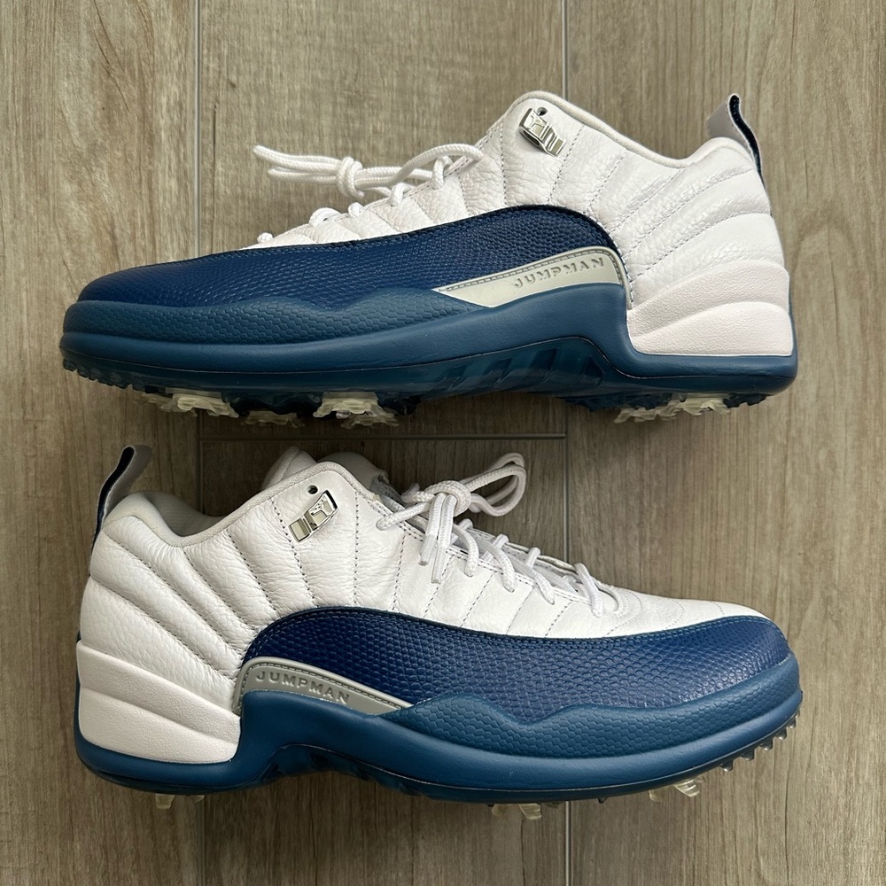Nike Air Jordan 12 Retro Low Golf ‘French Blue’